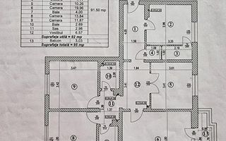 Vanzare Apartament 4 Camere Adiacent Nerva Traian - Centrala Proprie - Poză 8