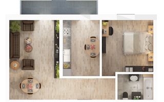 COMISION 0%-  Apartamente 2 camere Rezidențial NOU | Doamna Stanca - Poză 3