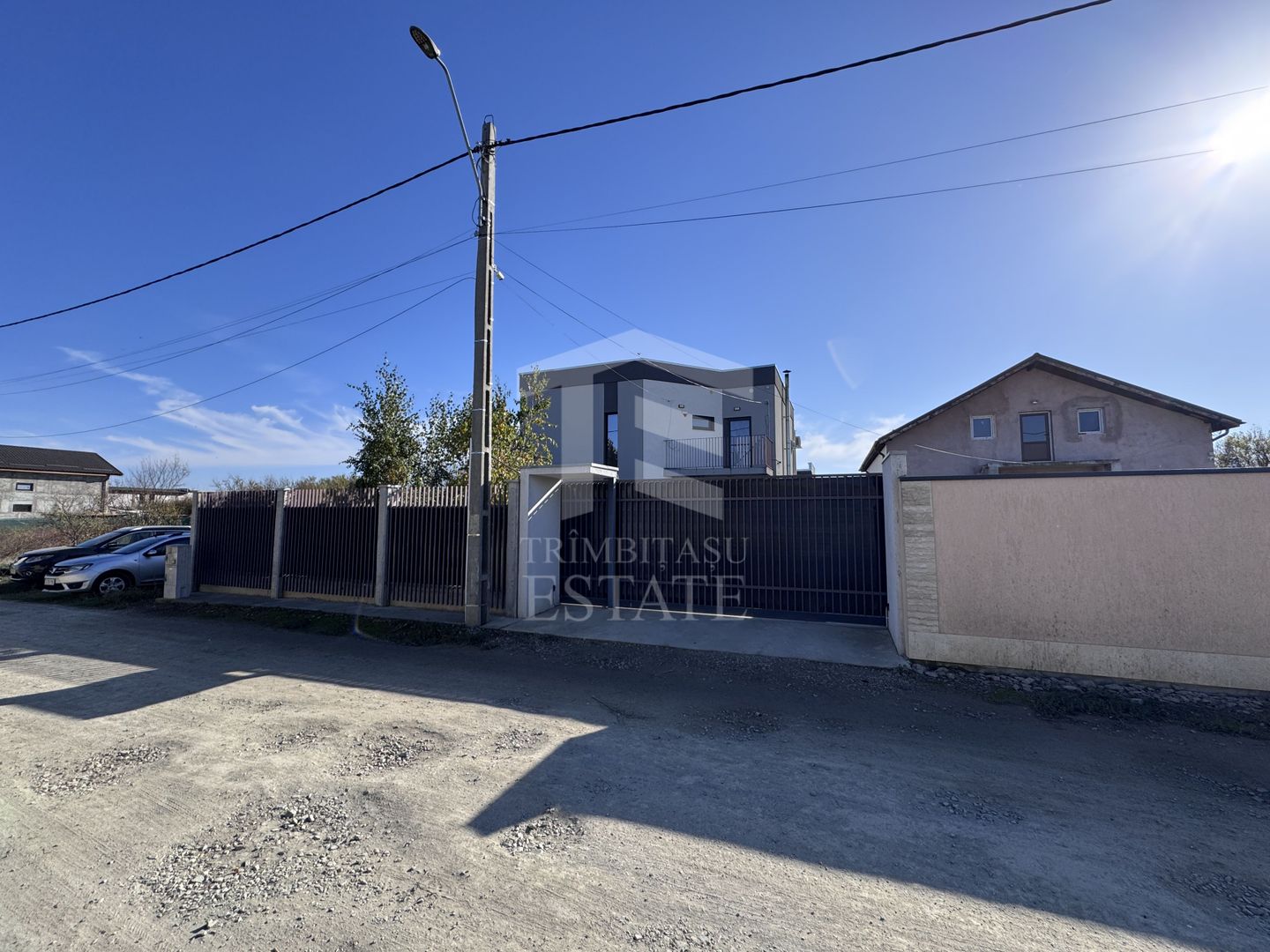 ȘTEFĂNEȘTI – Ștefăneștii de Sus | Vilă modernă 180 mp | Teren 500 mp - Poză 41