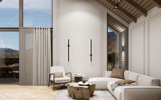 Teren 500 mp cu Proiect Resort exclusivist - panorama lac Colibita - Poză 3