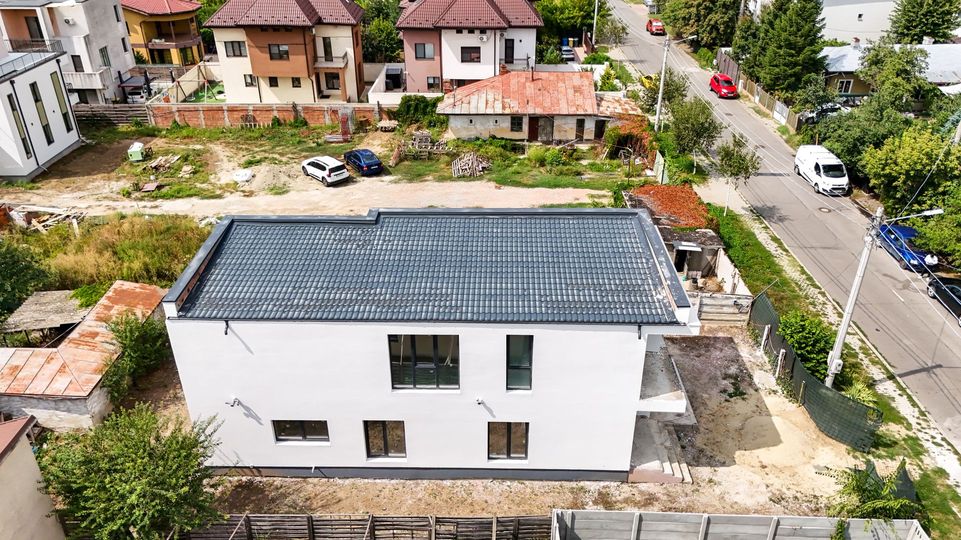 Casă/Vila noua P+1 de vânzare în Chitila | 5 camere | 400 mp teren - Poză 7