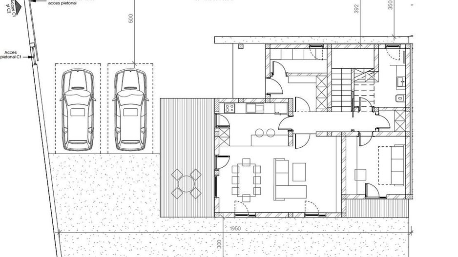 Vanzare Vila individuala P+1 2026 Mogosoaia - str. Poieni Ilfov - Schiță 6