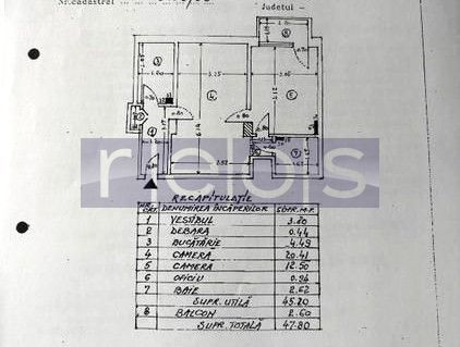 VANZARE APARTAMENT 2 CAMERE 48MP ULTRACENTRAL UNIVERSITATE FARA RISK SEISMIC - Poză 7
