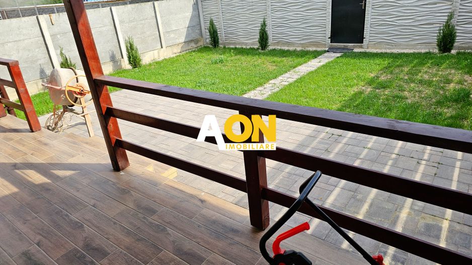 1/2 Duplex nou, 4 camere, finisat la cheie, 300 mp teren, zona Garii - Poză 9