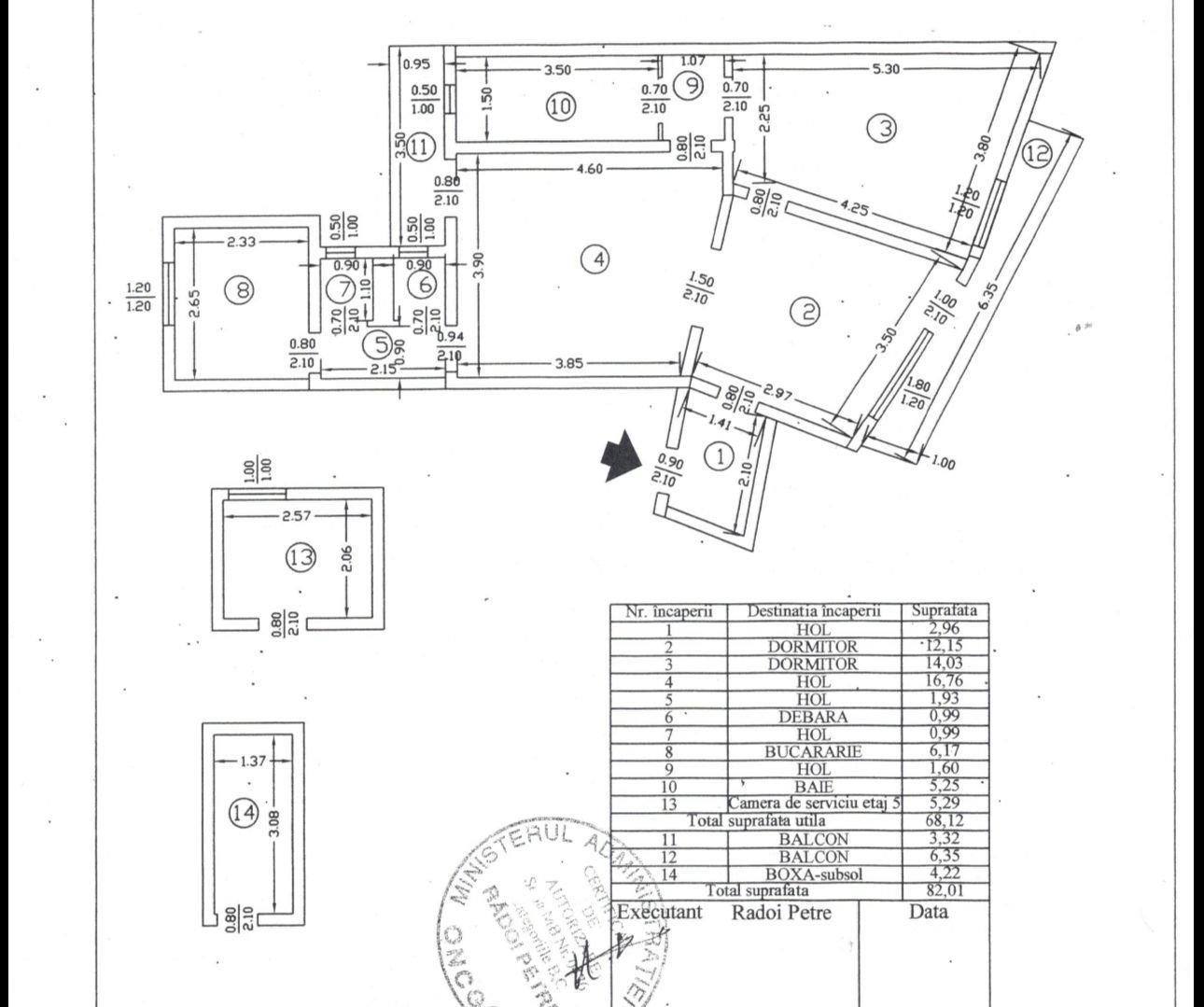 Apartament 3 camere-Amzei, Mendeleev-Ultracentral - Poză 7