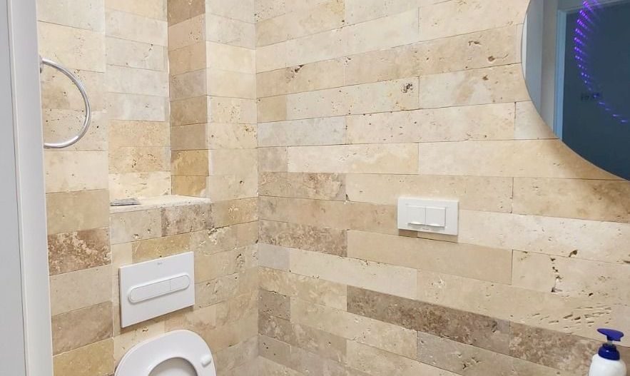 De vanzare apart. 3 camere Faleza , vedere Dunare, 78 mp, renovat premium - Poză 17