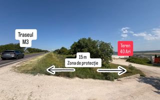 40 Ari Prima Linie Traseu M1/Spatiu Comercial - Poză 3