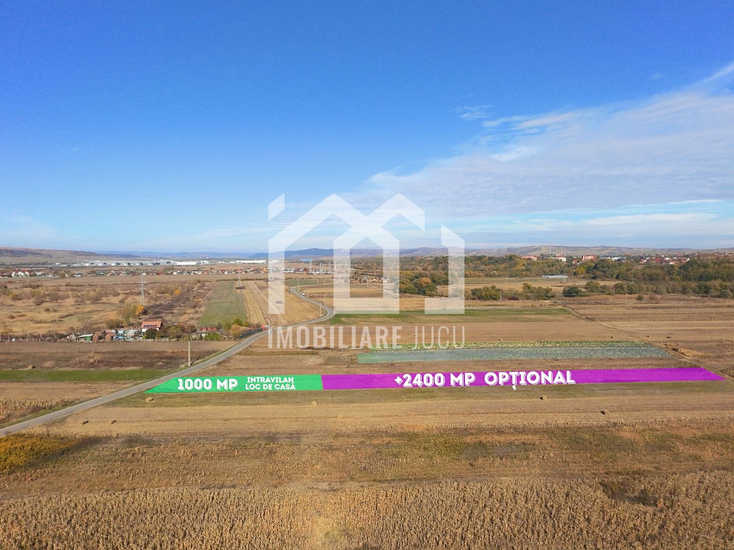 Loc de casă - Teren Intravilan 1000 mp – Jucu de Mijloc - Poză 2