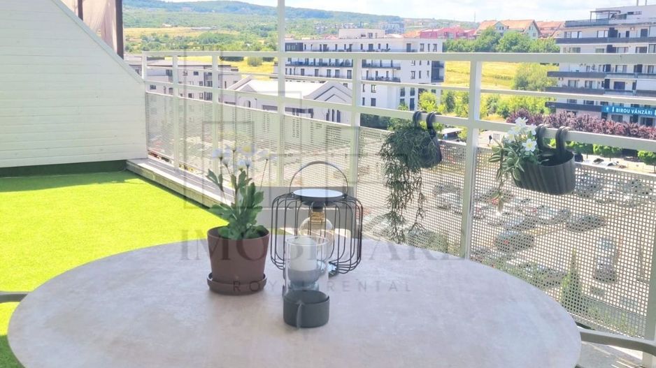 Penthouse Exclusivist Bună Ziua | Garaj Propriu | Modern, Mobilat & Utilat - Poză 13