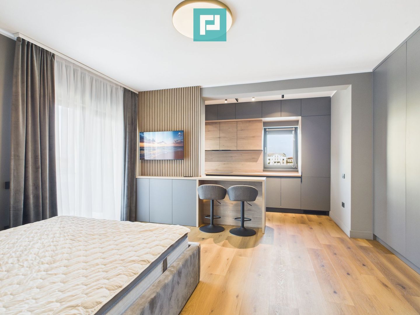 Apartament o cameră Dumbrăvița Lux - Poză 6