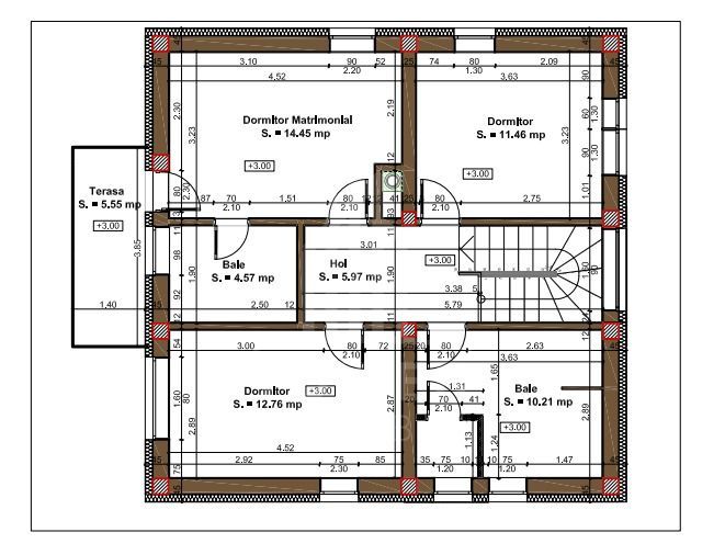 Casă individuală cu 4 camere în Tălmaciu – teren de 400 mp - Poză 4