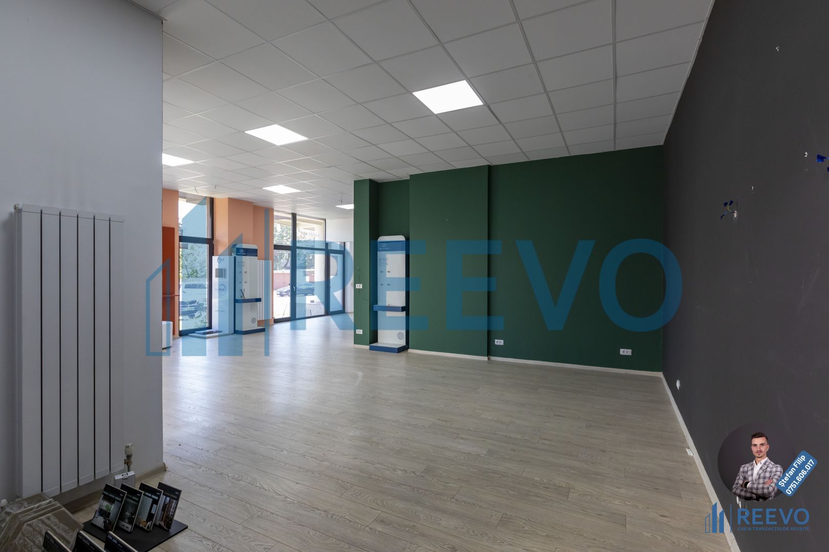 Spațiu comercial 110 mp, str. 1 Mai, Bacău - Poză 10