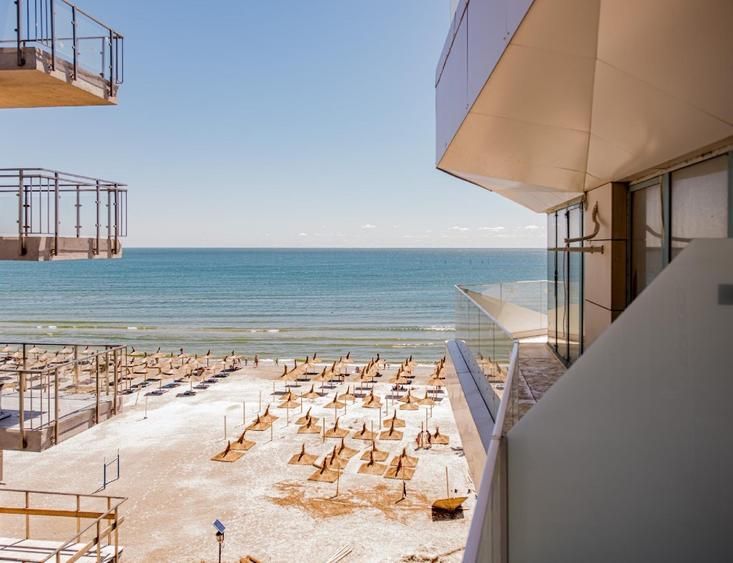 Studiou în prima linie la mare, cu vedere directă la mare - Poză 2