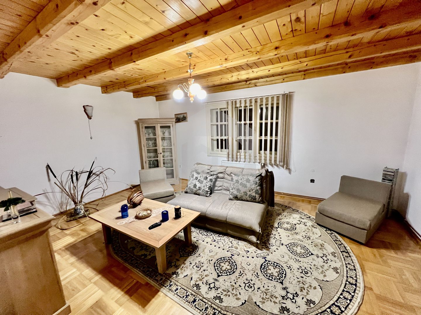 Teren cu livada+ casa de vanzare in Talmacel- 4000 mp - Poză 1