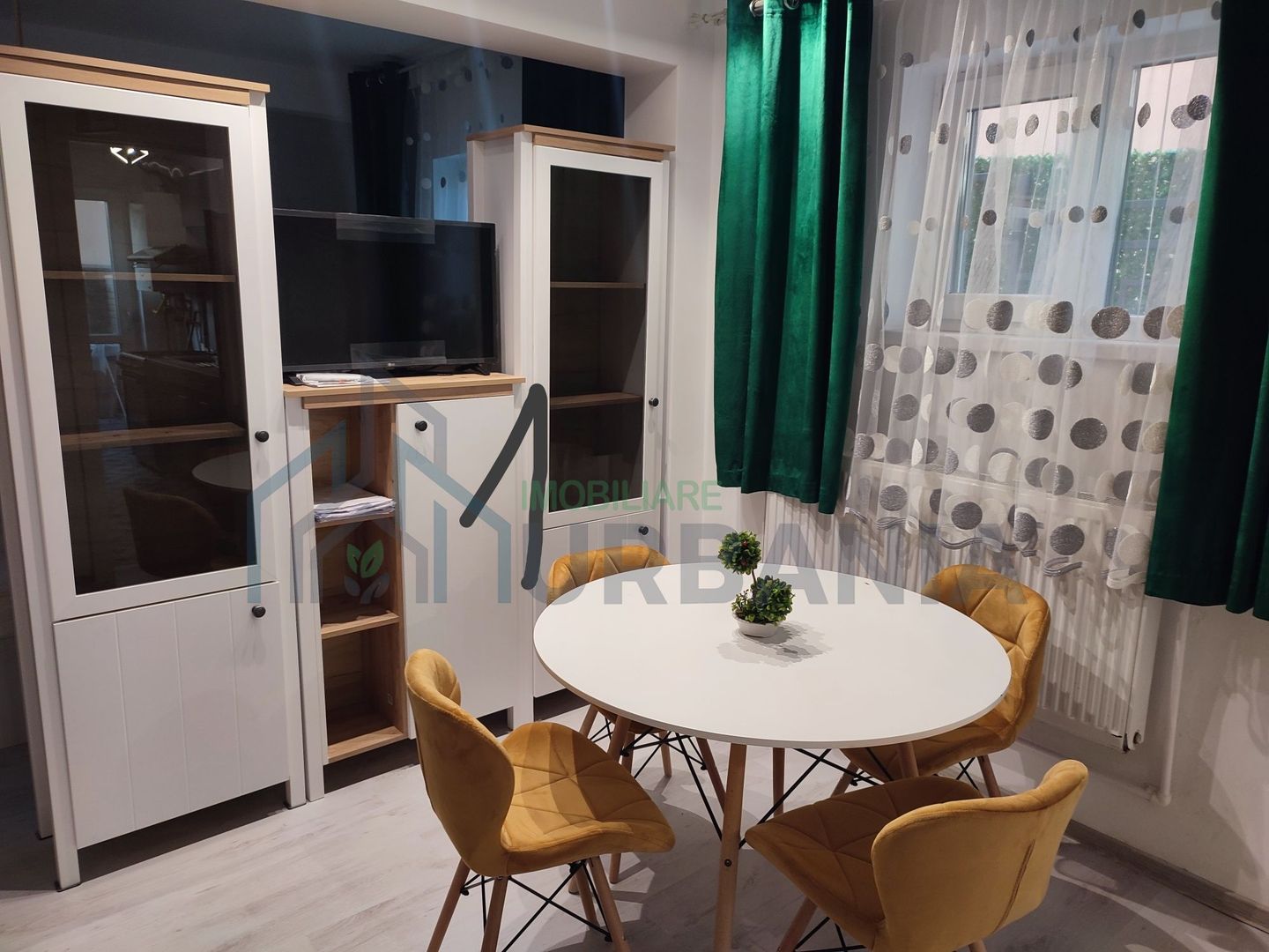 Apartament modern cu 1 cameră, prima închiriere, Iași - 300 EUR - Poză 6