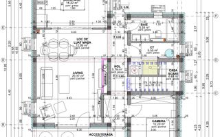 Casa exclusivista  la 10 min de Orasul Sibiu - Schiță 4