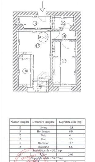 Apartament Premium 102 The Address Barbu Vacarescu Floreasca I COM 0% - Poză 2