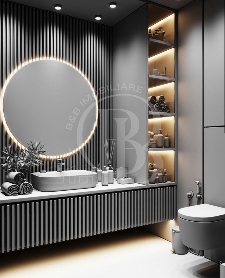 Apartament 2 camere Living generos cu Dining-Theodor Pallady - Poză 4