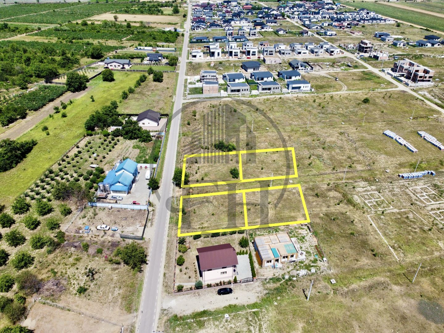 Teren intravilan de vânzare Campineanca, Cartier Doctor Carnabel - Poză 1