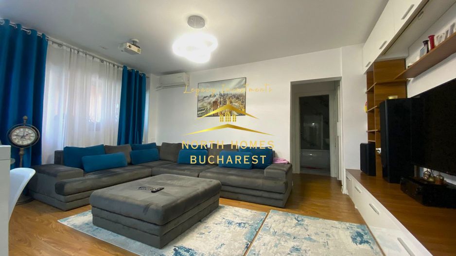 Apartament Premium 3 camere | Doamna Ghica | Loc parcare ADP - Poză 3