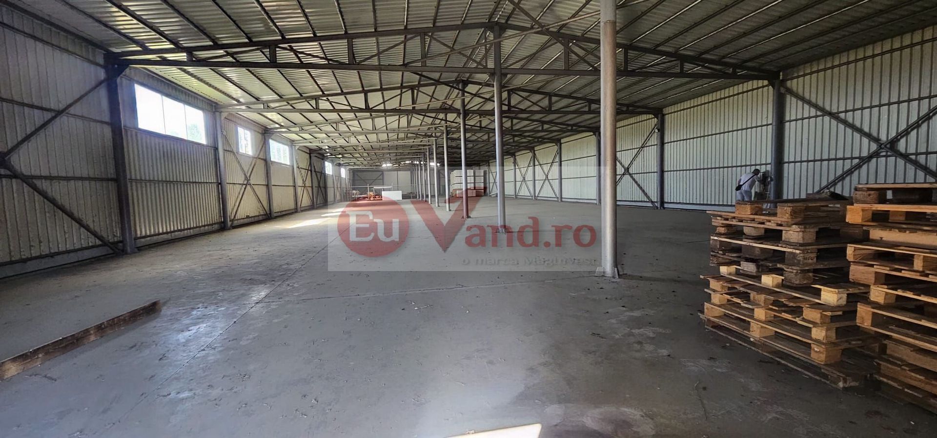 Hala 1.533 mp cu teren 5.000 mp – Vanatori, zona Maylo - Poză 2