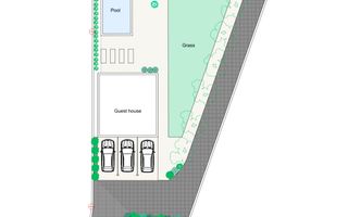 Teren 1409mp | Drum acces 4.6ml | Ghiroda-Scoala Gimnaziala - Poză 1