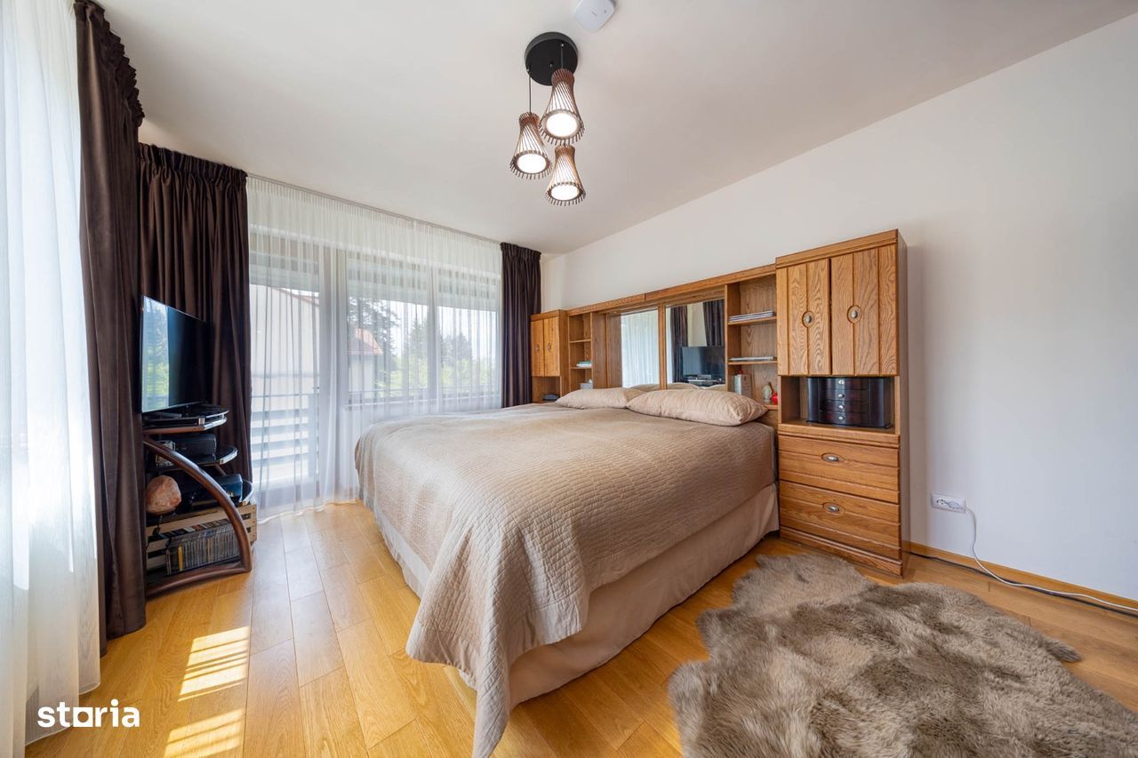 Vilă exclusivista 6 camere/ Panorama/Trei Brazi, Predeal - Poză 9