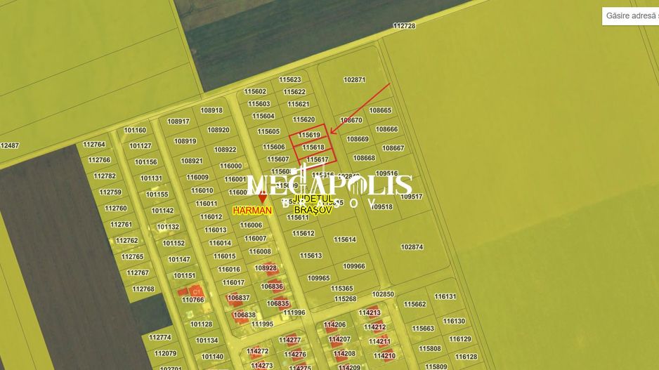 Parcele pentru Constrctii / Utilitati / Zona Proxim - Poză 1