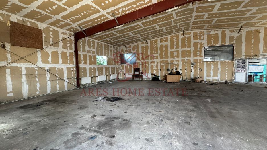 Hală depozit/industrial 228 mp – Moșnița Nouă. Fostele hale Avicola. - Poză 7