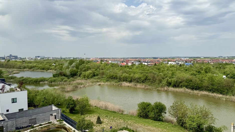 Apartament de 3 camere, H Pipera Lake, mobilat si utilat - Poză 18