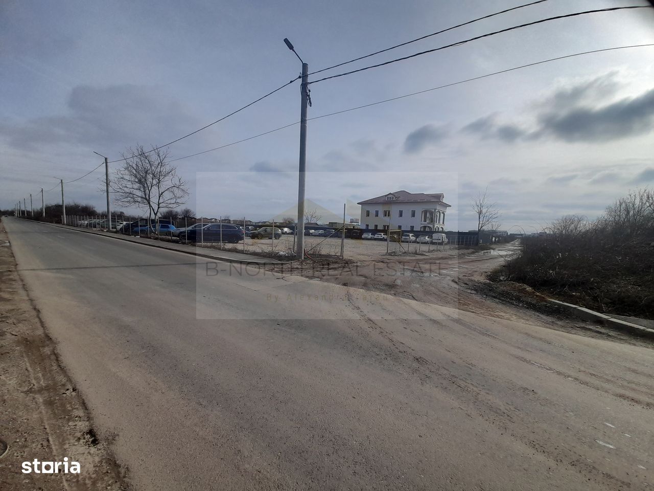 Teren 2.850 mp închiriat – flux direct către Aeroport ideal Rent a Car – Otopeni - Poză 6