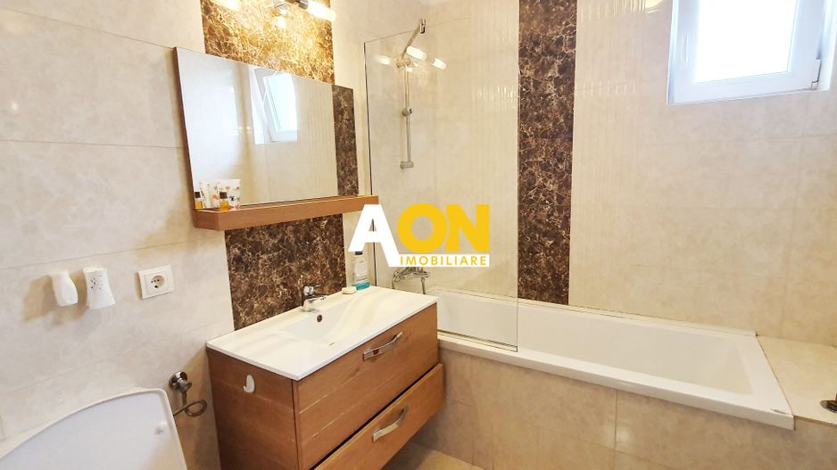 Apartament 3 camere, mobilat, utilat, 66 mp utili, bloc nou, Orhideea - Poză 6