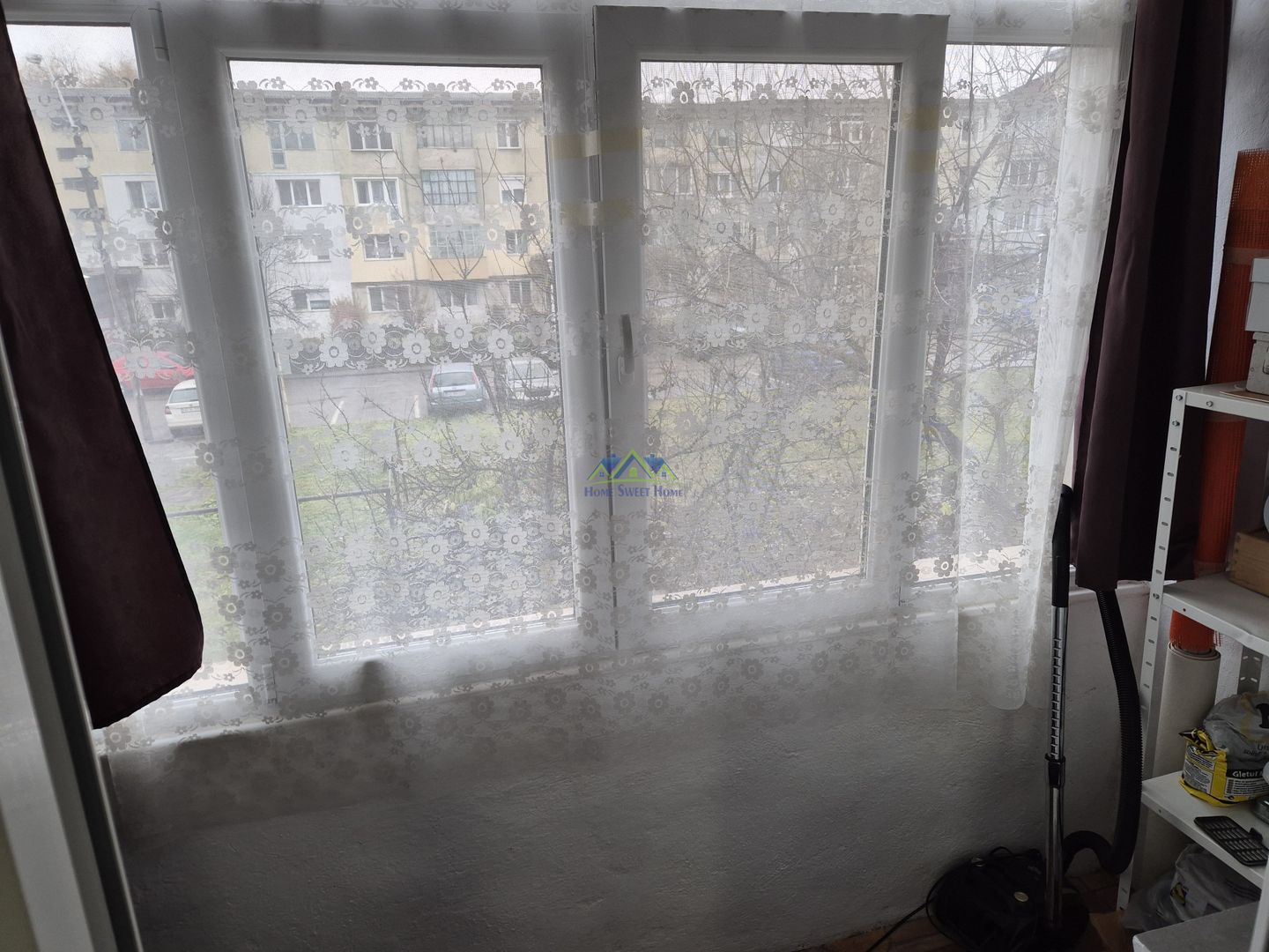 Vand Gars. zona M3(langa Profi si U-uri),etaj 1, 30mp, balcon, parcare - Poză 7