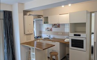 APARTAMENT COCHET CU 1 DORMITOR LA INCHIRIERE LANGA PARC HERASTRAU - Poză 1