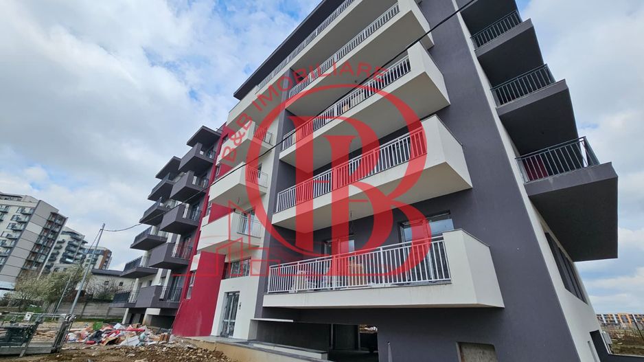 4 Camere Living 60mp Terasa 82mp-Parcare Inclusa-Th. Pallady - Poză 24