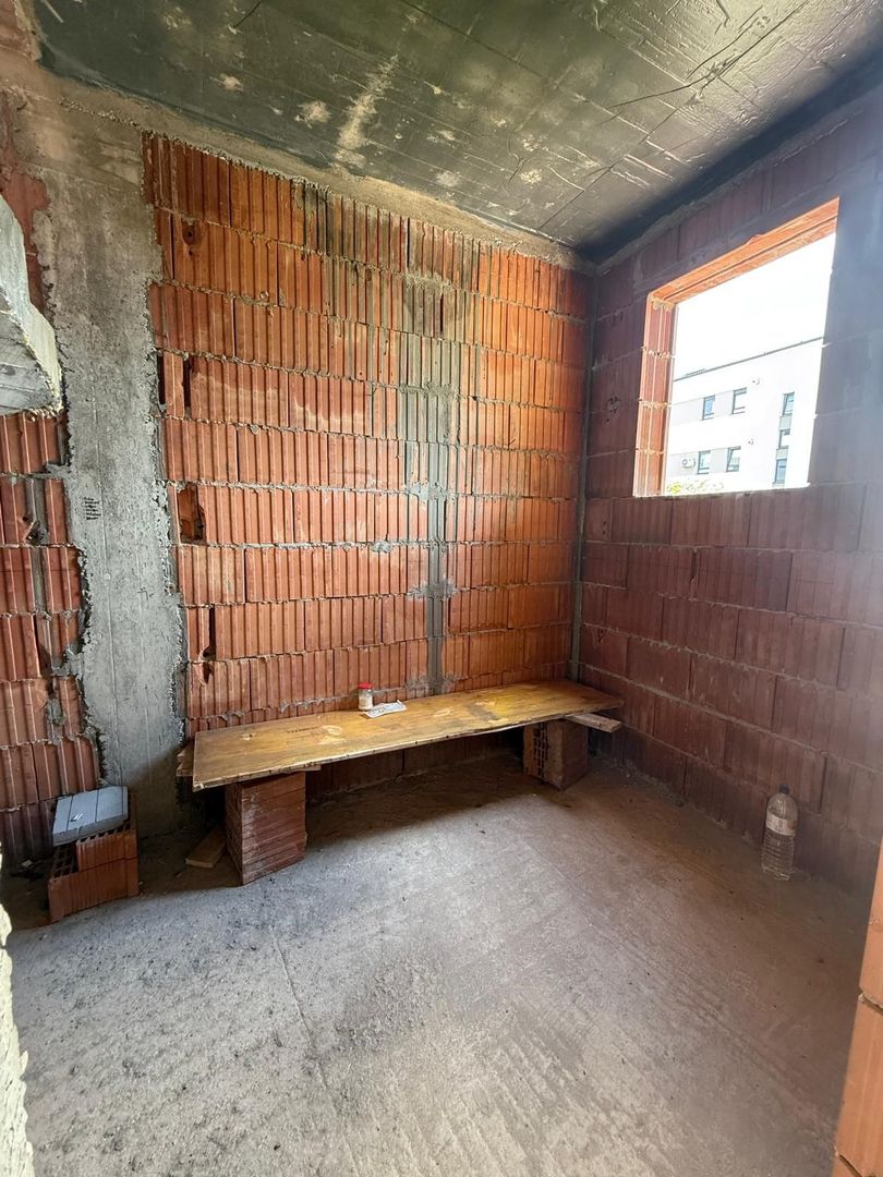 Duplex la rosu - 3 dormitare- Dumbravita - Poză 5