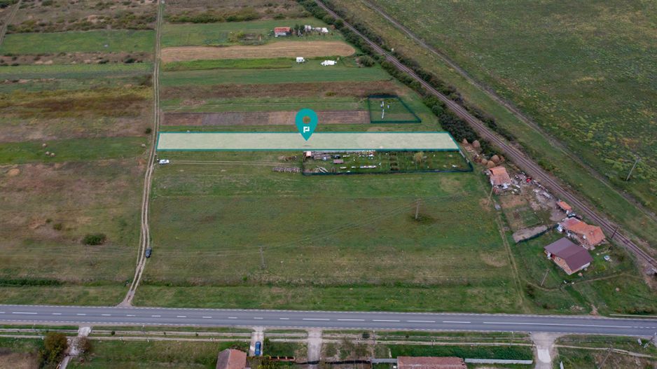 Teren 1500mp Pischia intravilan extins - Poză 9