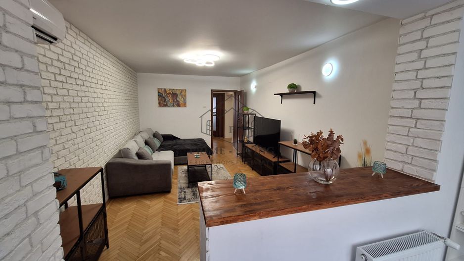 APARTAMENT DE 3 CAMERE FRUMOS RENOVAT LA INCHIRIERE IN DOROBANTILOR - Poză 1