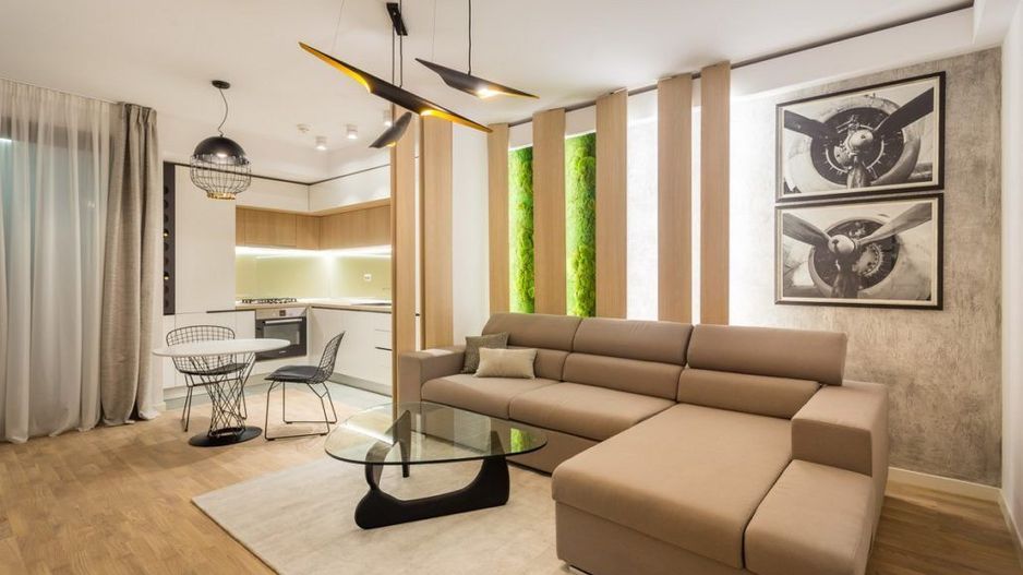 Herastrau apartament luxos 2 camere - Poză 1