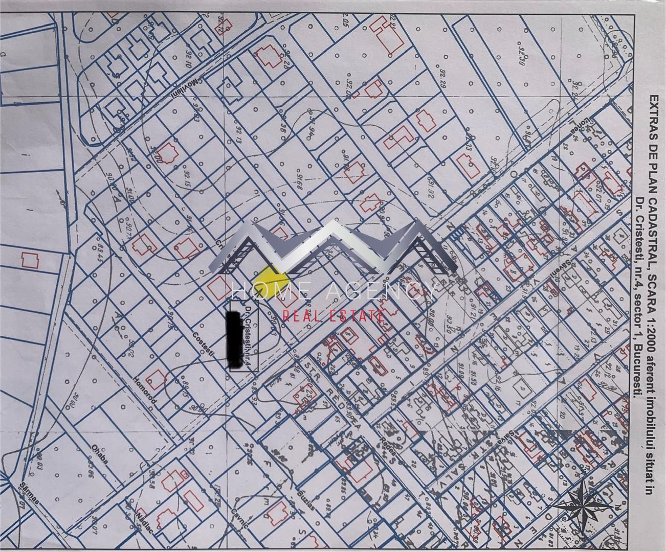 Teren intravilan de 500 mp de vânzare în Străulești, Sector 1 - Poză 2