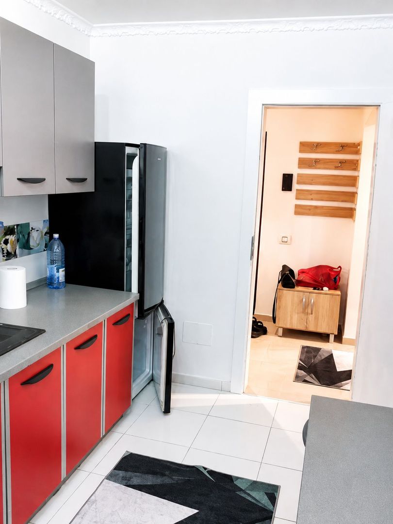 Apartament modern 1 camera Dec 40 mp Baza 3 Carrefour Felicia 350 euro - Poză 5