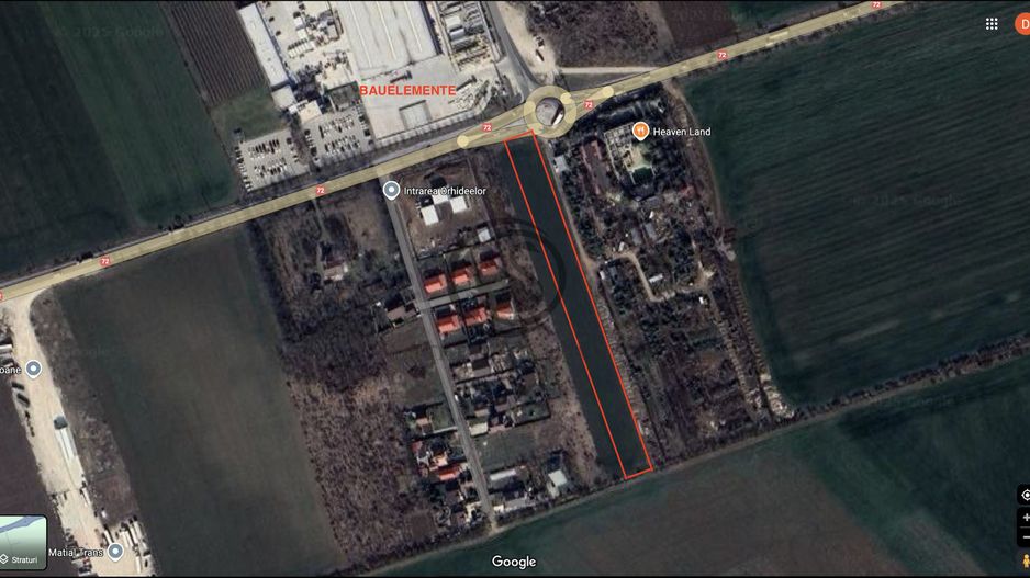 Teren de vanzare/inchiriere | 7800mp | Parcul Industrial | COMISION 0% - Poză 8