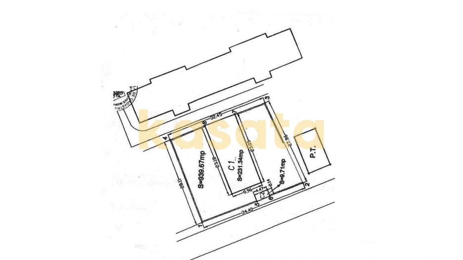 Teren de Vânzare 940 mp – Zona Gheorghe Țițeica - Poză 2
