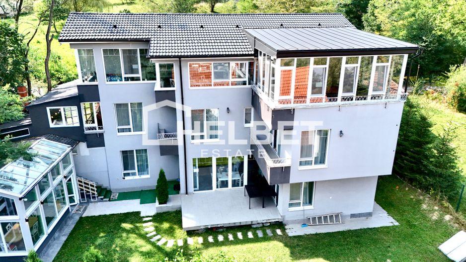 VILĂ EXCLUSIVĂ / 7 CAMERE / BRAN-PREDELUȚ / 5 LOCURI PARCARE - Poză 2