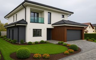 Casa Individuala Morderna cu 4 camere si 450 de mp de curte - Poză 1