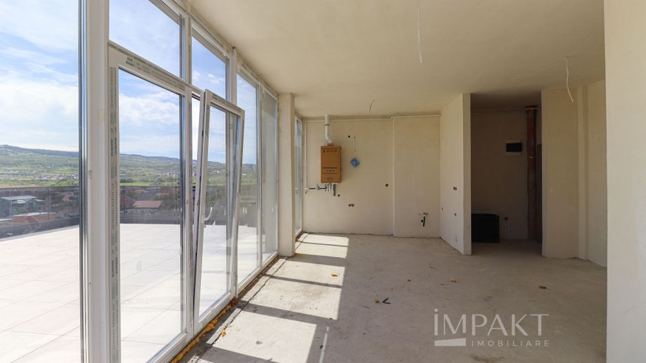 Penthouse de exceptie cu terasa panoramica de 104 m2  in Sopor ! - Poză 5