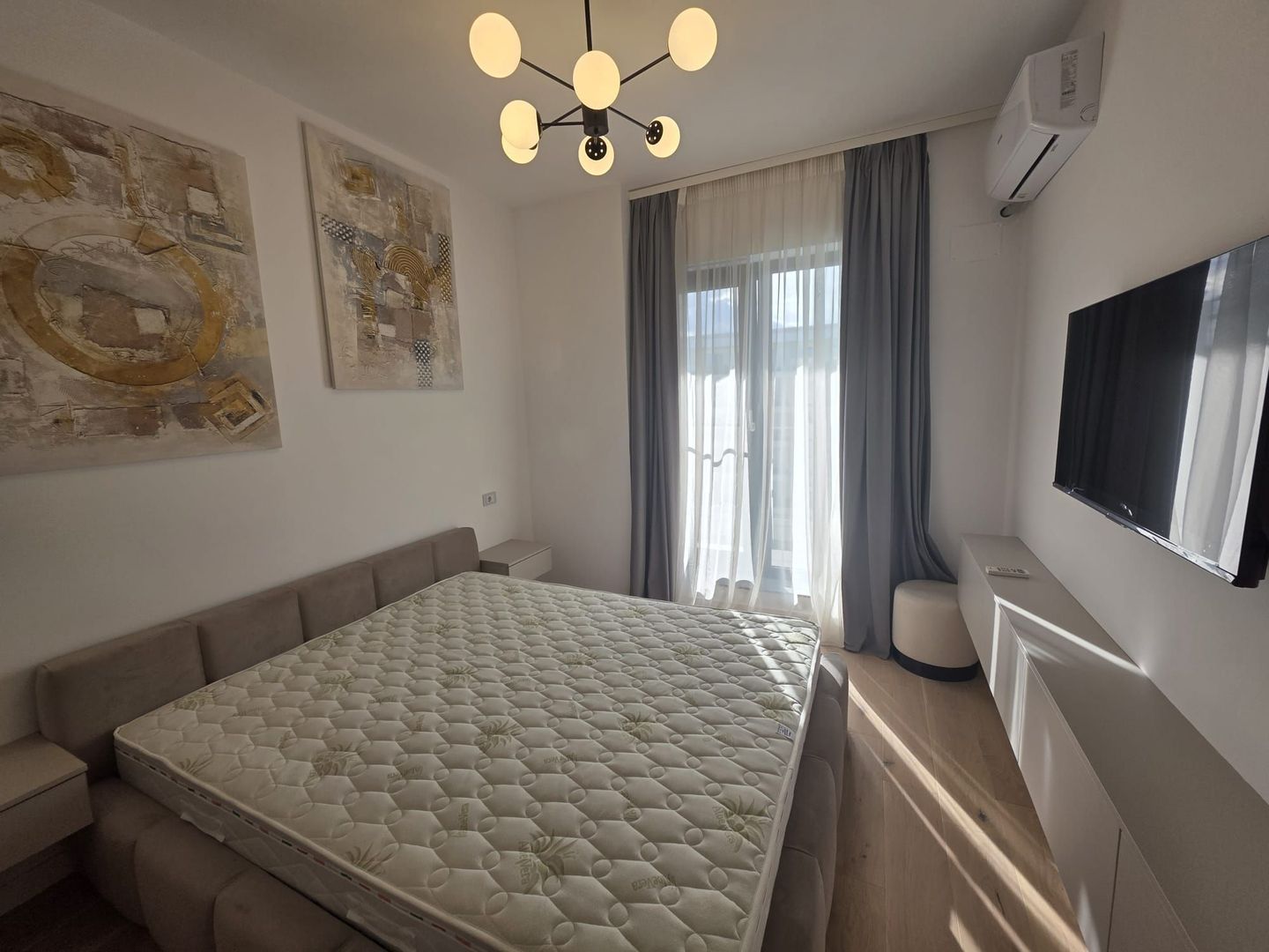 2 camere | PIPERA | TERASĂ 11 MP | MOBILAT MODERN | Vedere libera - Poză 11