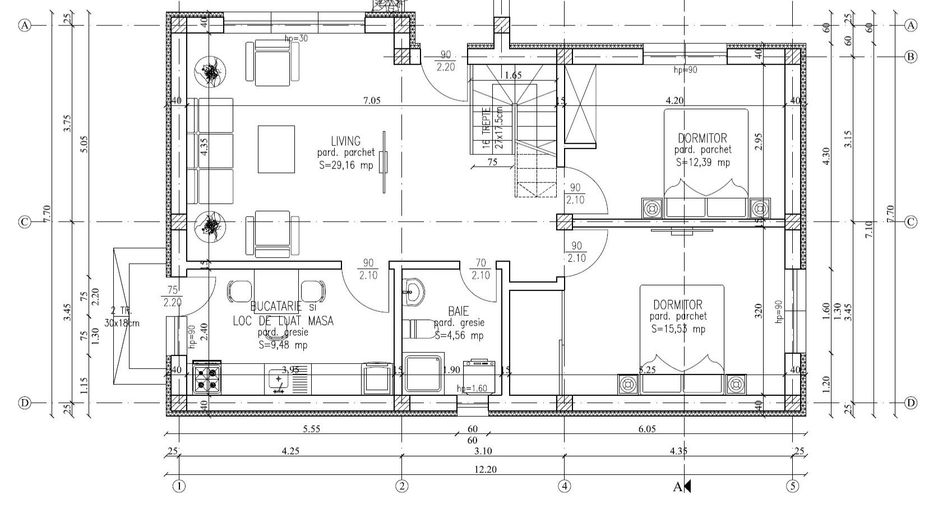 Casa individuală | 4 camere | Nordului | Brasov - Schiță 4