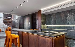 Penthouse de inchiriat Floreasca 4 camere 3 terase doua niveluri - Poză 7