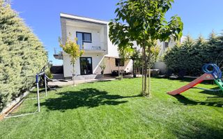 Vila individuala 4 camere Comuna Berceni,teren 420 mp,mobilata/utilata - Poză 8